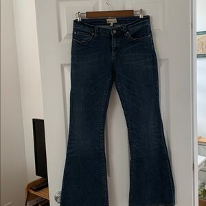 Roxy Denim Jeans in Deep Blue